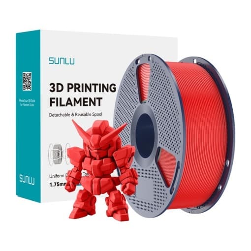 sunlu PLA red