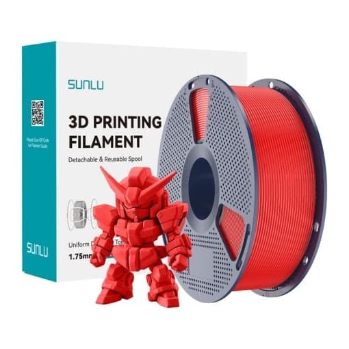 sunlu PLA red