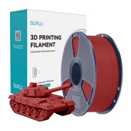 sunlu PLA red