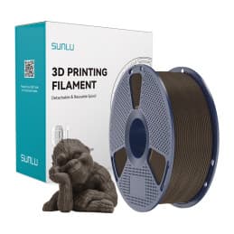 sunlu PLA walnut