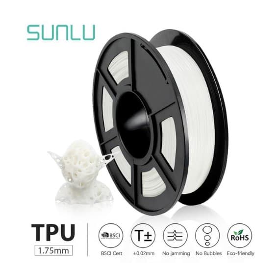 sunlu TPU white