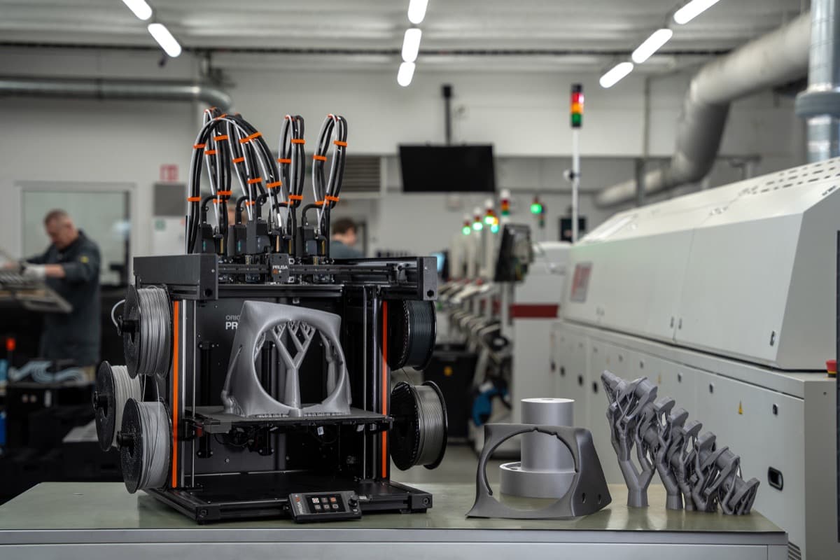Prusa își actualizează gama de imprimante cu XL+, CORE One+ Gen 2 și CORE One L+