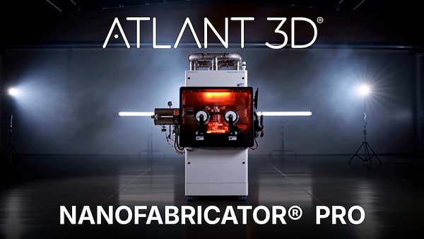ATLANT 3D lansează NANOFABRICATOR PRO pentru descoperirea materialelor bazată pe AI