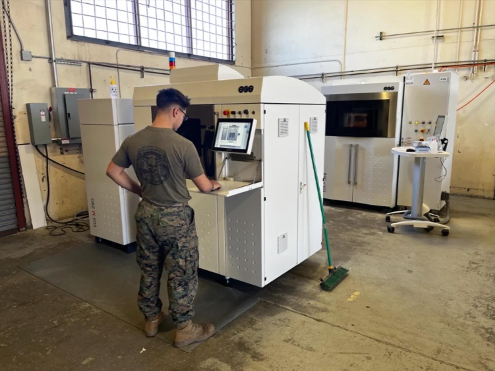 Camp Pendleton își consolidează pregătirea pentru apărare cu fabricație aditivă metalică și polimerică EOS