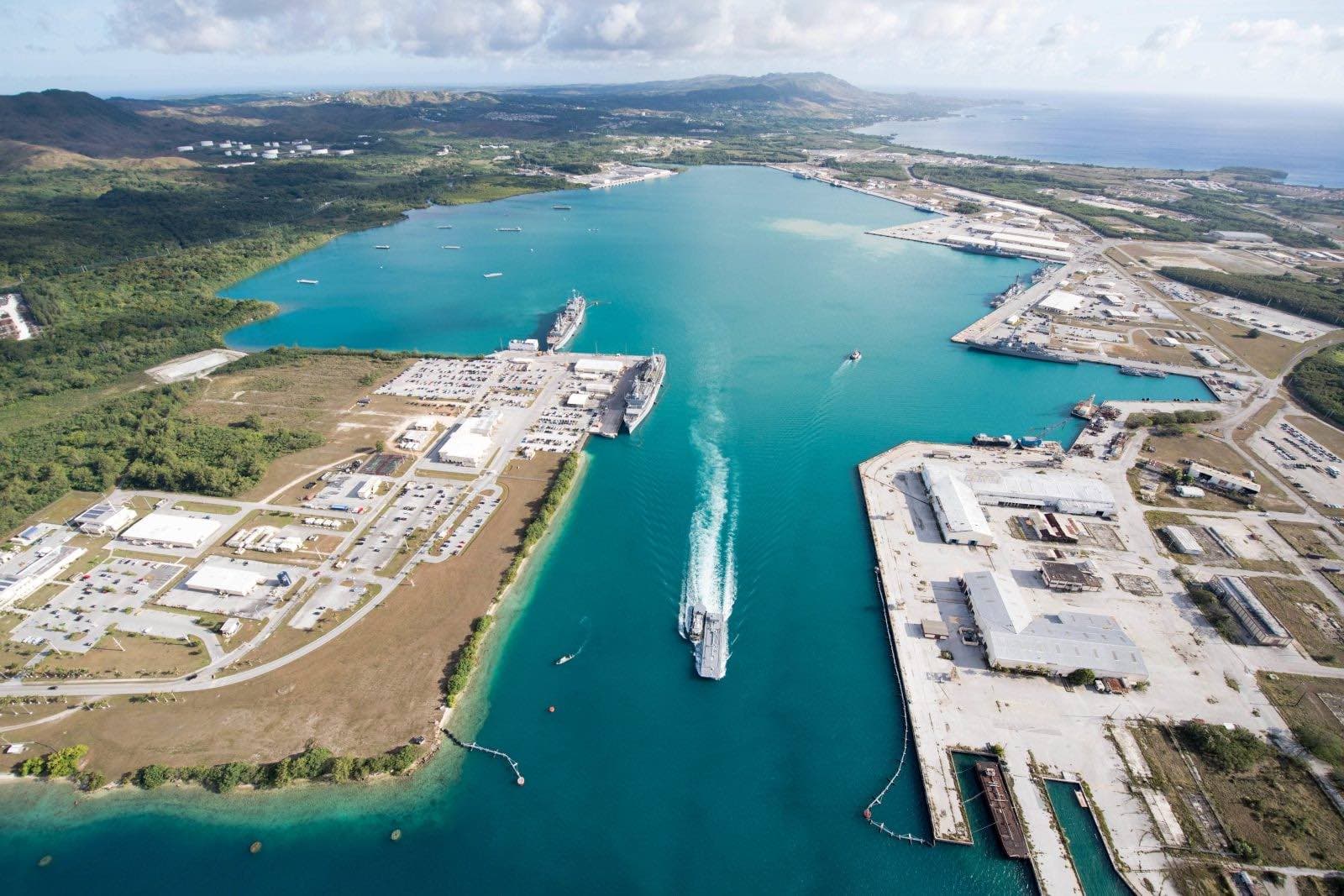 Facilitatea GAMMA AM din Guam își propune să atingă capacitatea maximă până în februarie 2027