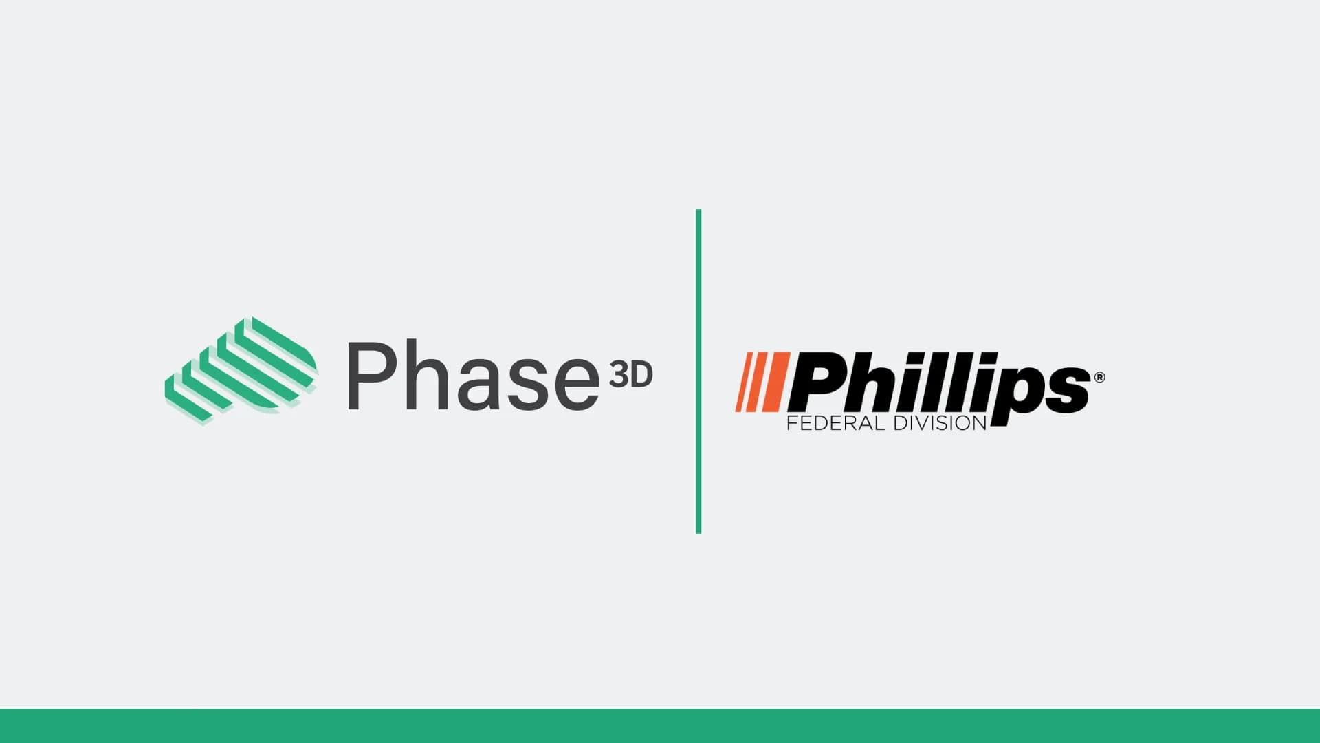 Phase3D și Phillips Federal colaborează pentru tehnologia de inspecție în domeniul apărării