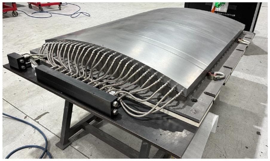 ORNL imprimă 3D o matriță de oțel de 2 tone pentru sculele de aeronave Boeing