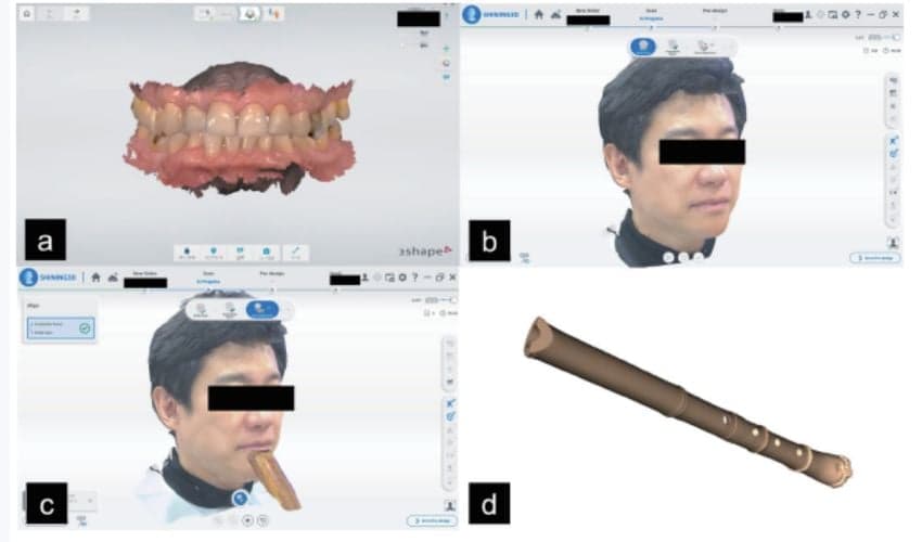 Cercetătorii imprimă 3D un ghid personalizat pentru a-i ajuta pe începători să cânte la flautul shakuhachi