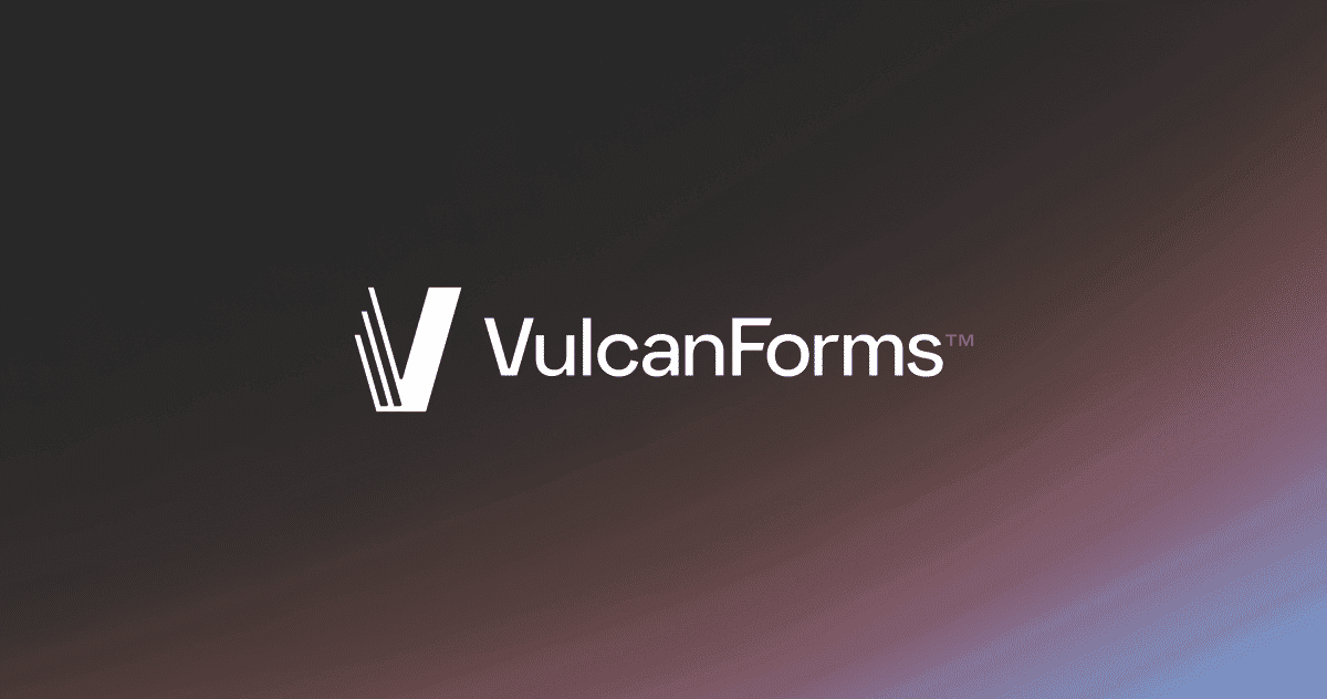 VulcanForms îl numește pe Jeff Hemenway director de venituri