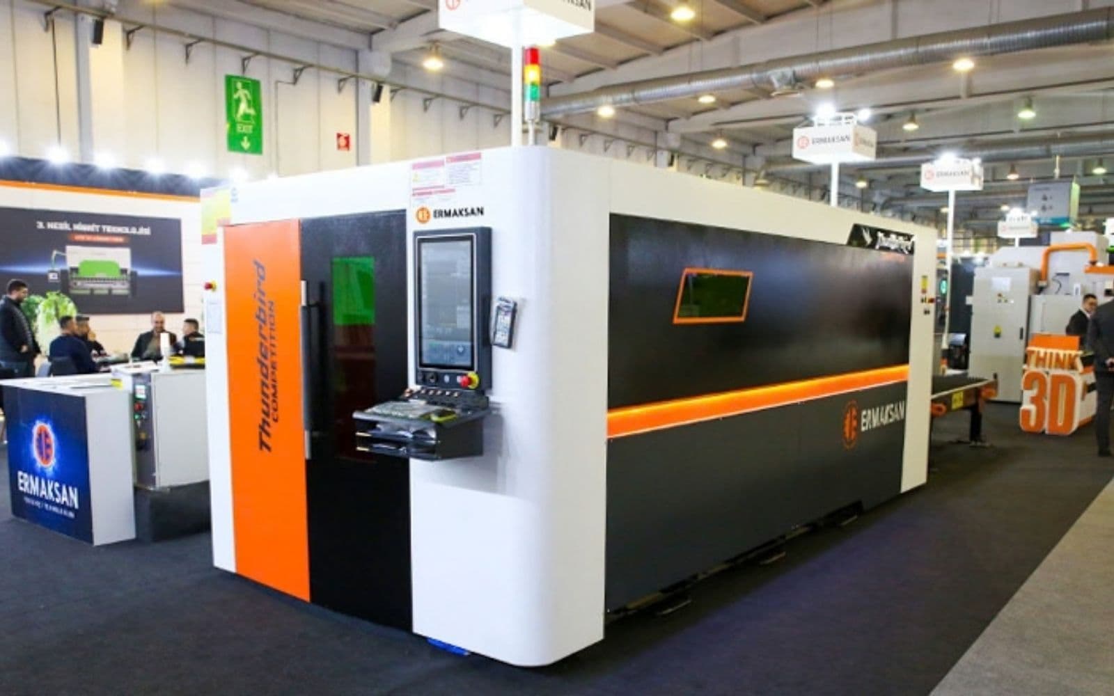 Ermaksan Additive prezintă portofoliul de fabricație aditivă metalică la Expo 3D Istanbul 2026