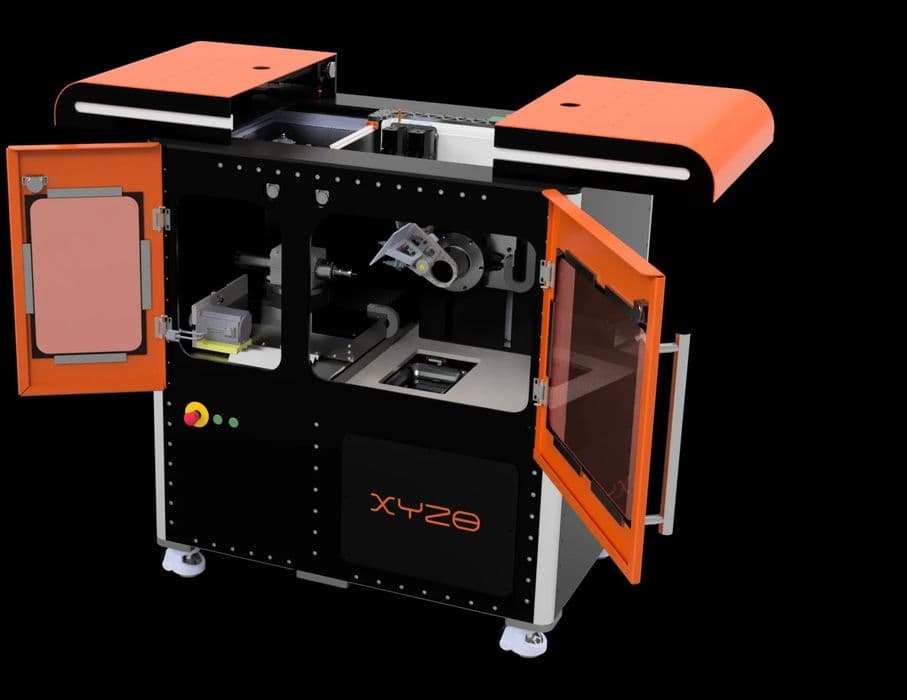 XYZO combină imprimarea 3D cu rășină și FFF, CNC și altele, dar este o idee bună?