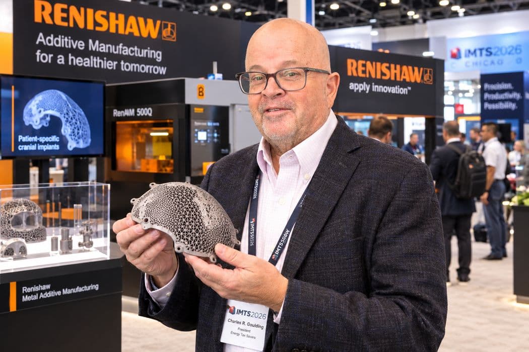 IMTS 2026, Chicago, ziua a doua: Unde întâlnește printarea 3D producția reală