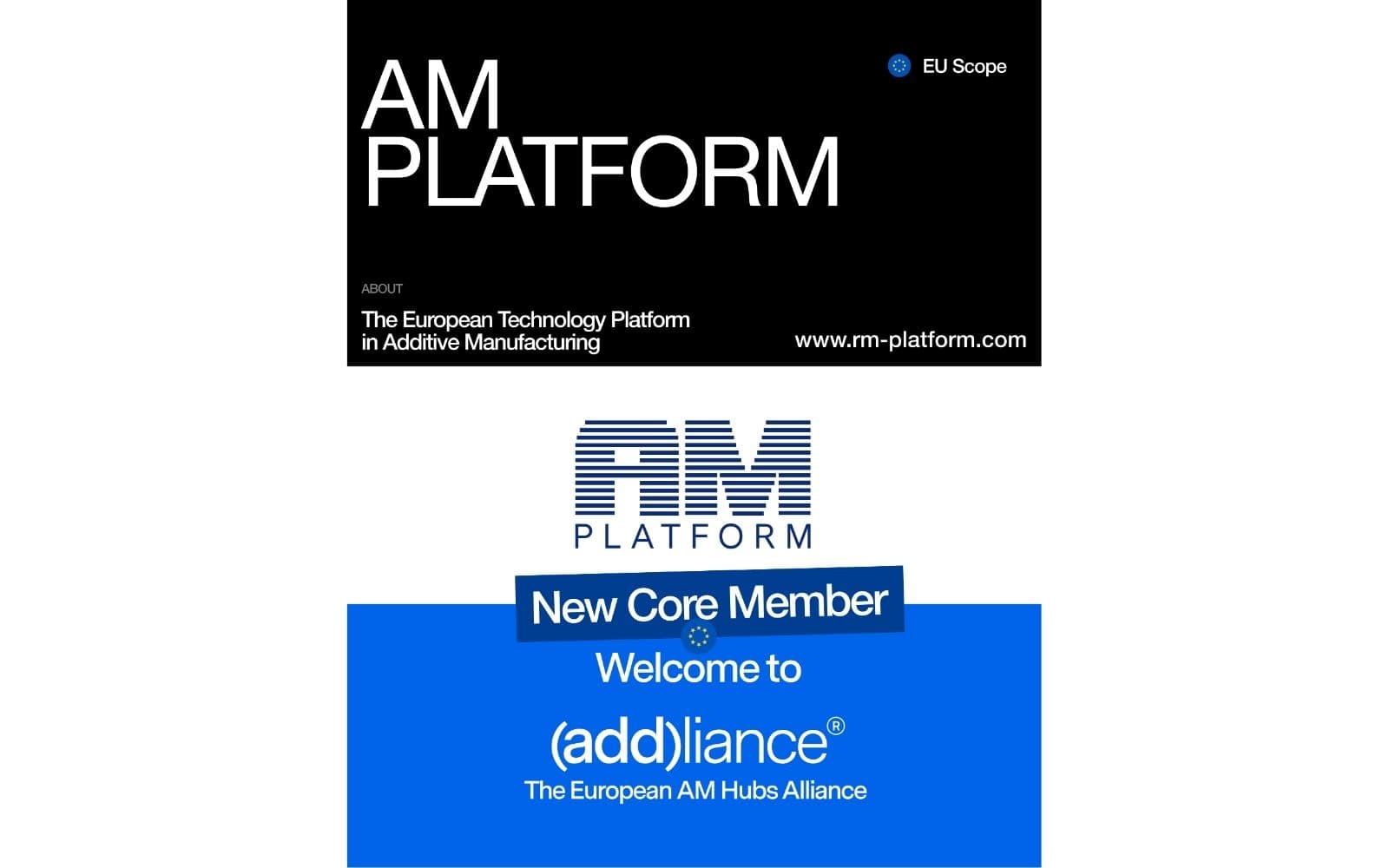 AM-Platform devine membru de bază al Addliance