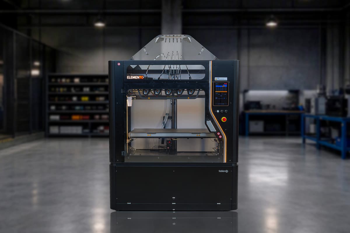 Fabbrix Elemento TC: imprimantă 3D de format mare cu schimbător de scule și sistem deschis de materiale