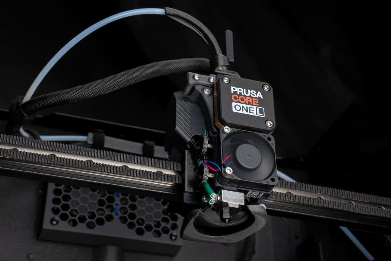 Prusa lansează hotendul HT pentru Core One: imprimare la până la 400 °C
