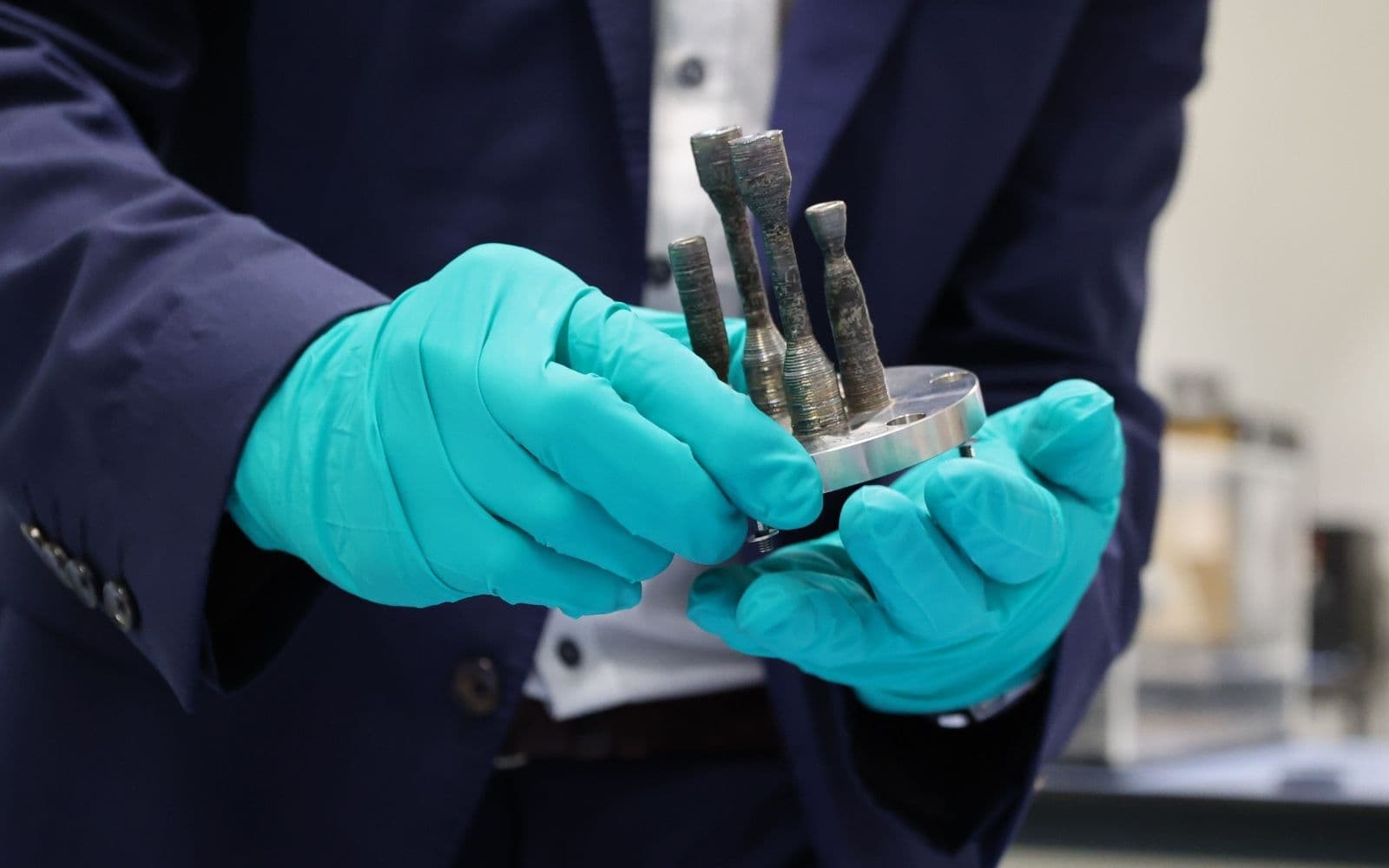 Imprimanta metalică a ESA de pe ISS produce noi propulsoare în spațiu