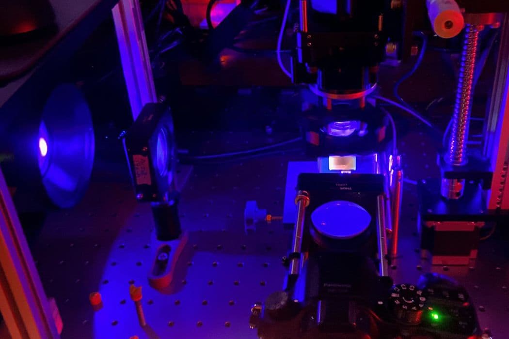 O metodă mai rece de a realiza printuri 3D volumetrice