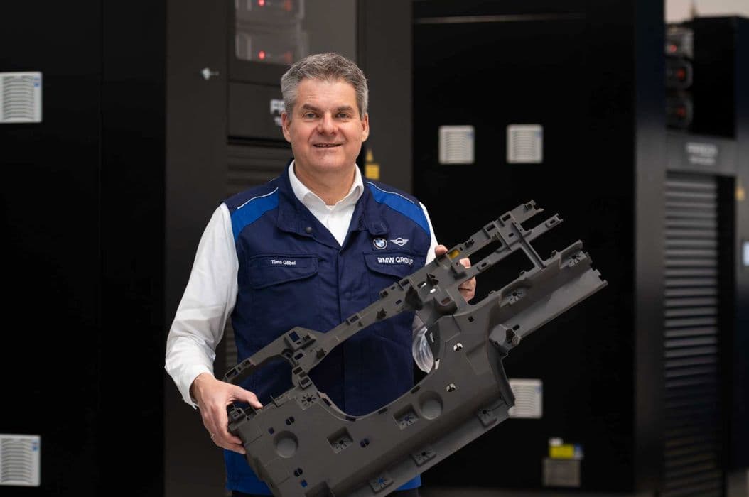 Cea mai recentă extindere a imprimării 3D la BMW face parte dintr-o poveste de 35 de ani
