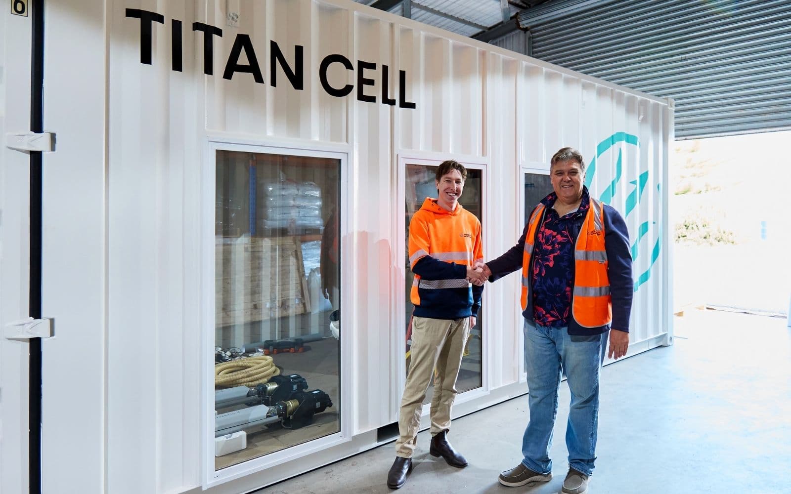 Hyperion Systems instalează o unitate TitanCell de printare 3D în Timorul de Est