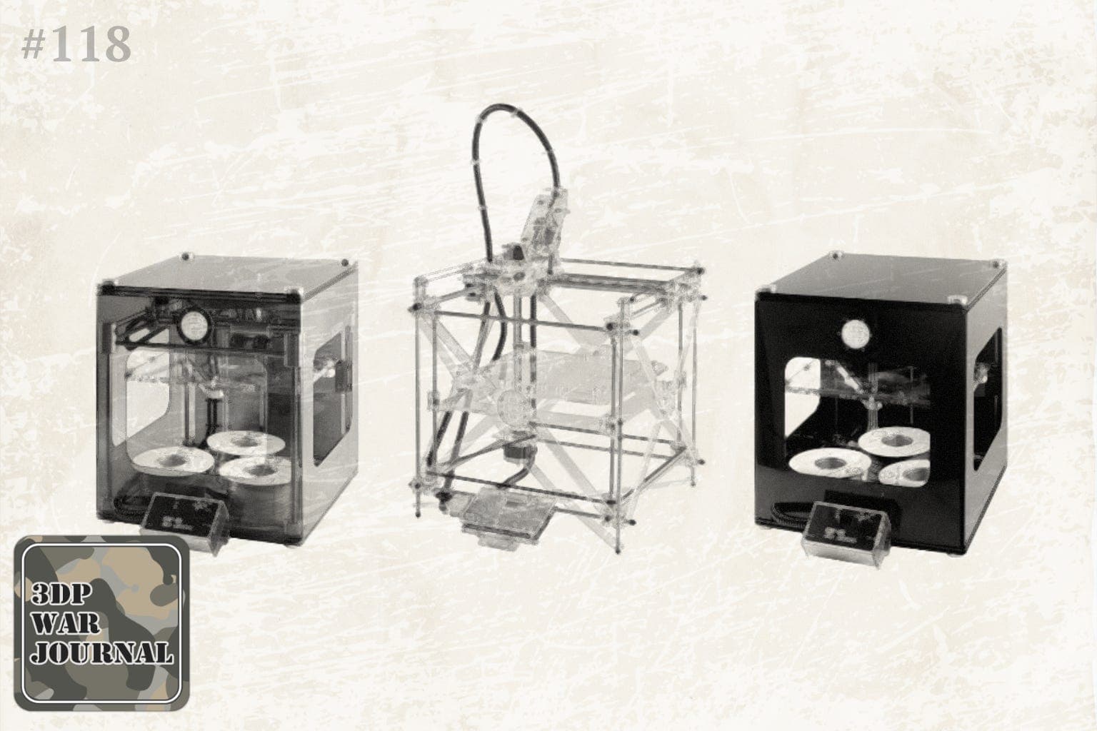 Un pionier RepRap redus la un URL mort