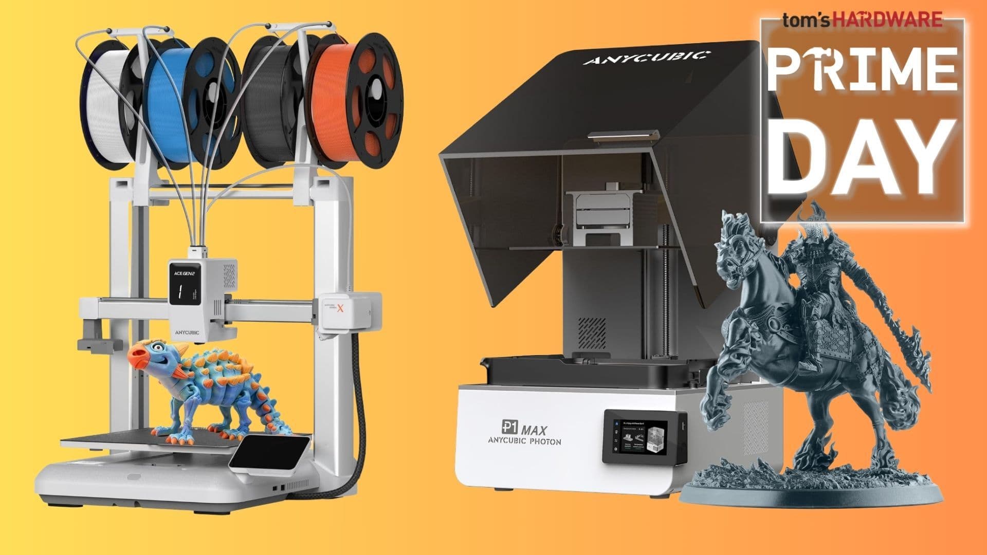 Imprimantele 3D Anycubic, la reducere cu până la 47%