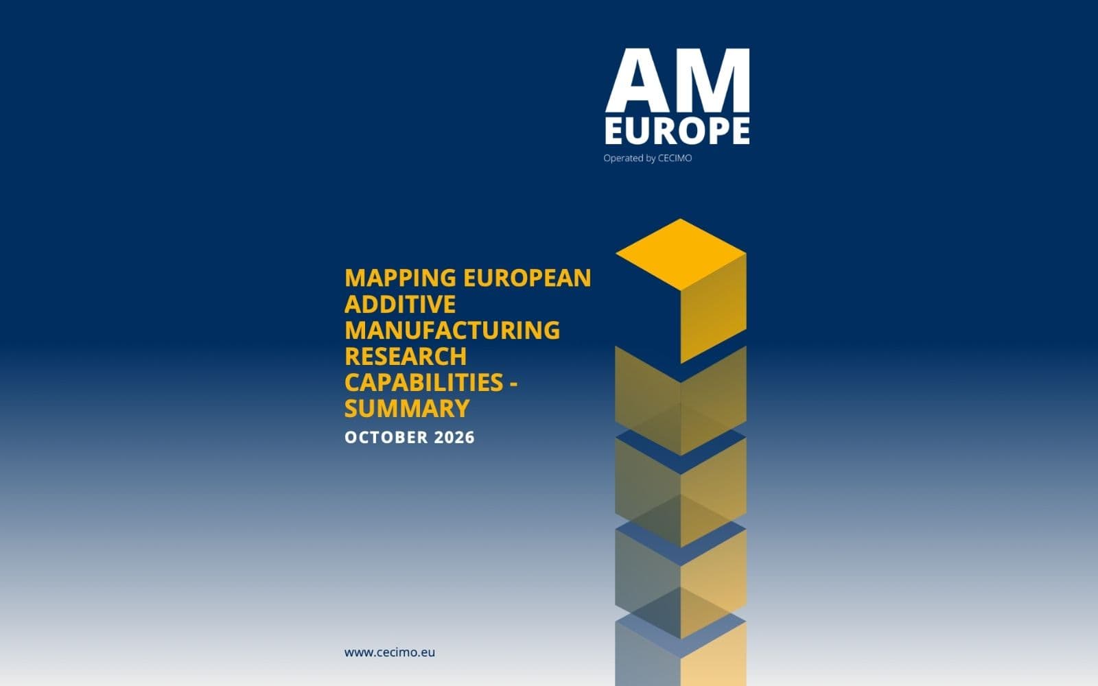 AM Europe cartografiază capacitățile de cercetare în fabricația aditivă din 83 de organizații