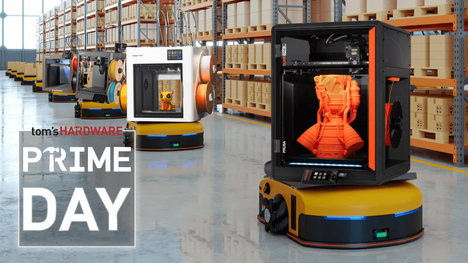 Cele mai bune oferte la imprimante 3D de Prime Day 2026