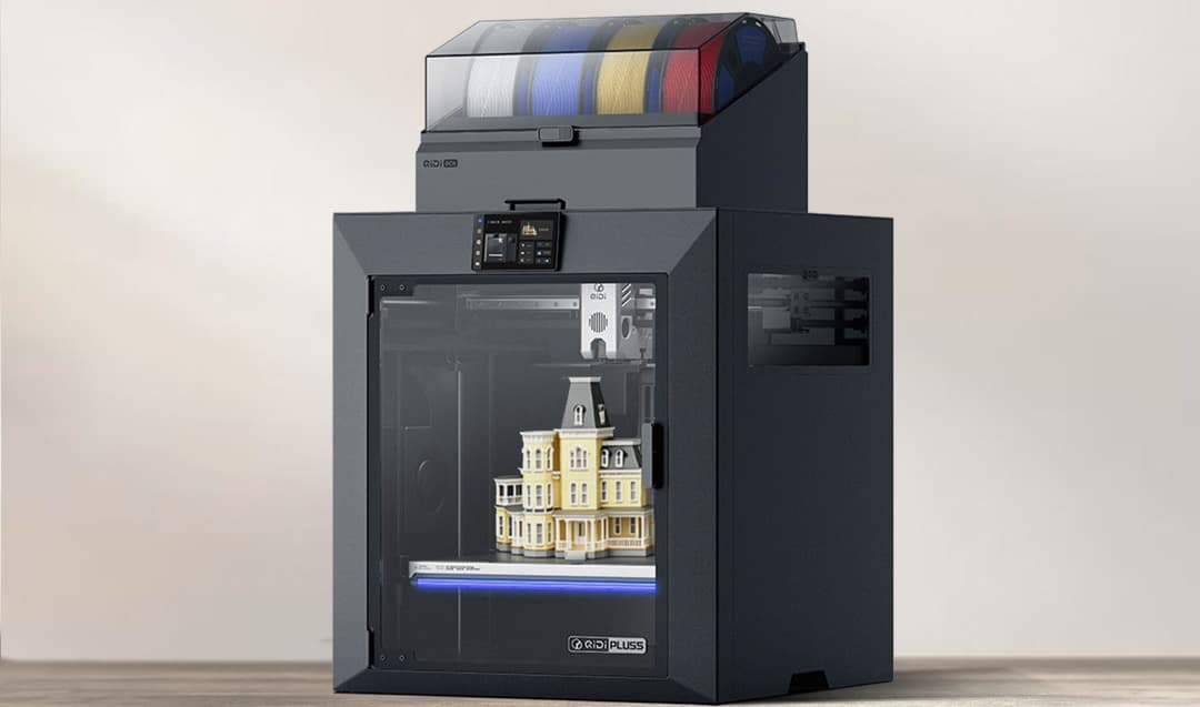 Qidi Plus5, testată alături de Polar Cooler