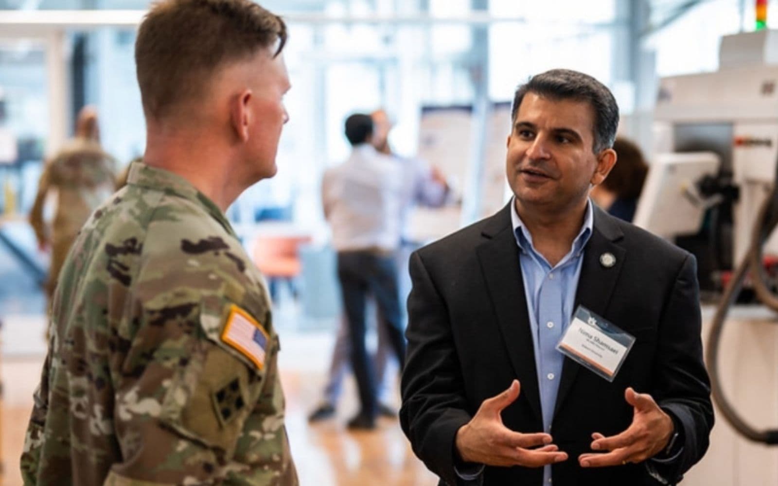 Nima Shamsaei de la Auburn Engineering, numit membru asociat AIAA