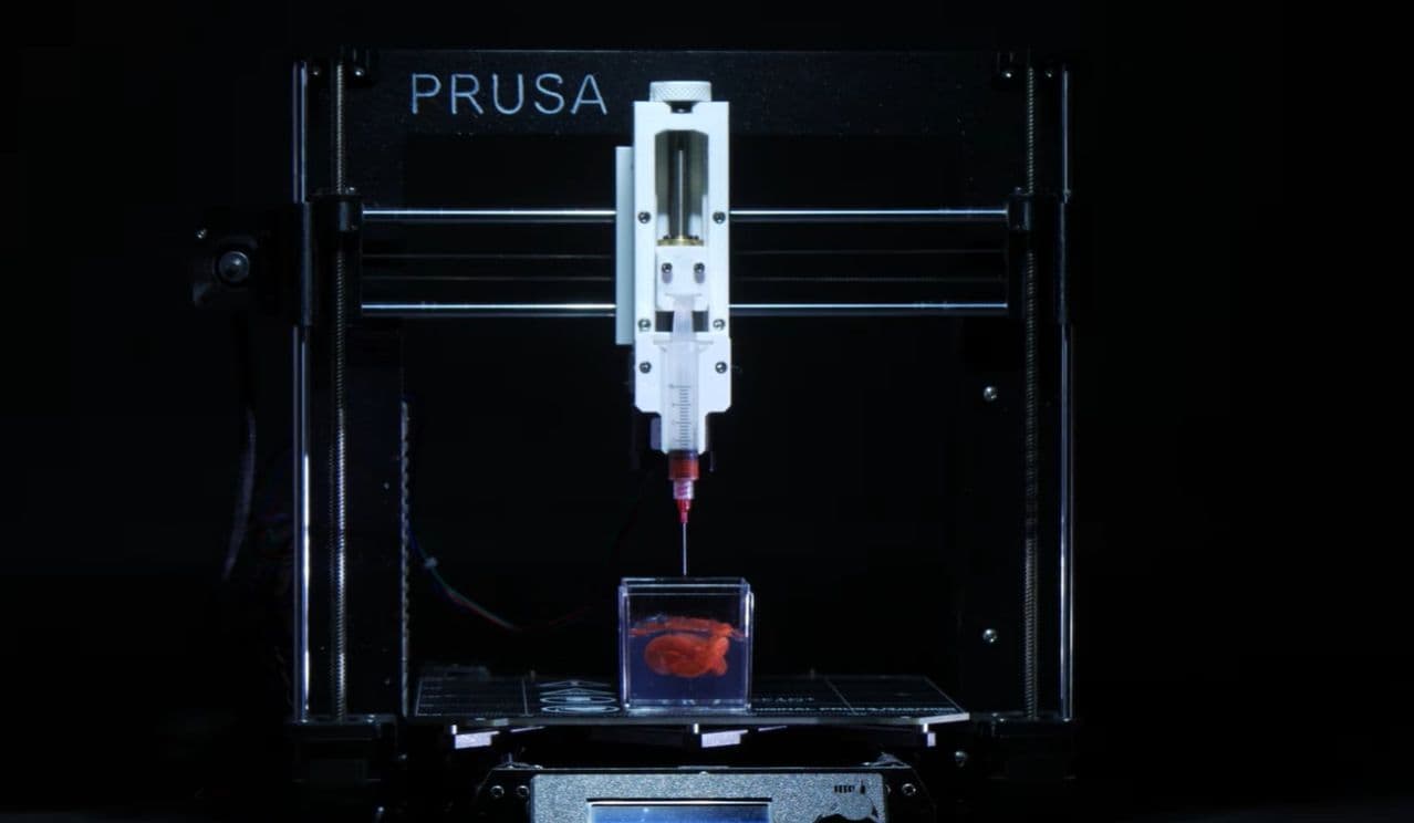 Printare 3D cu lichide pe un Prusa FDM defect