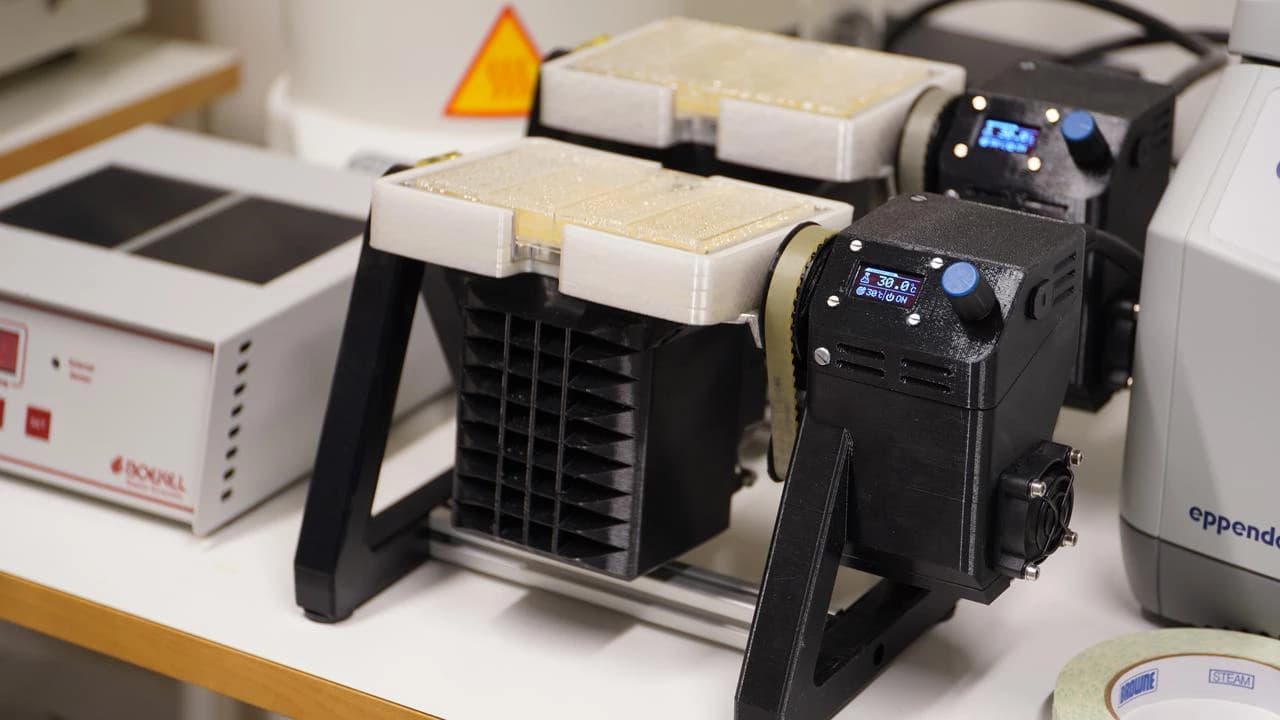 Laboratorul științific pe care îl poți printa 3D