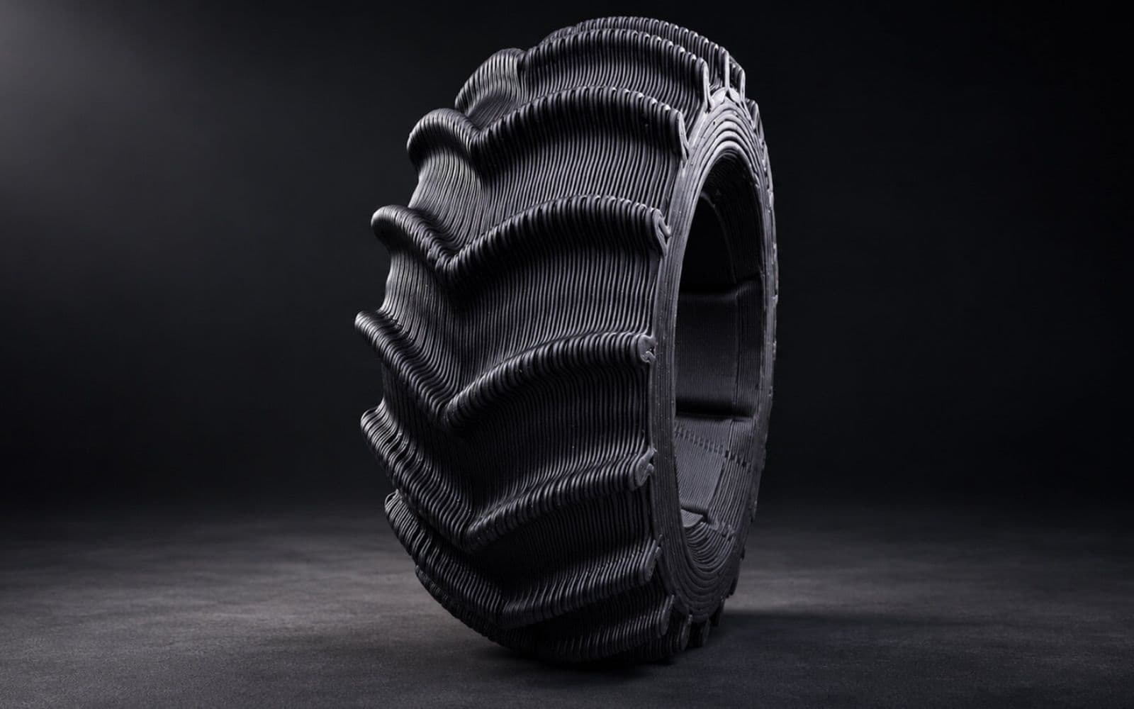 Print&Live și iSCALE3D testează roți fără aer, printate 3D, pe roboți de luptă ucraineni