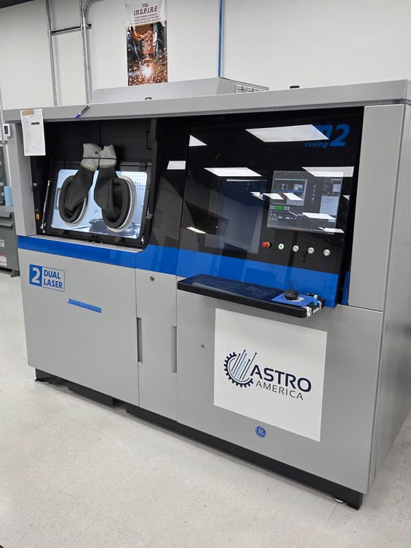 ASTRO America conduce un acord de 9 milioane de dolari pentru producția de rachete prin imprimare 3D