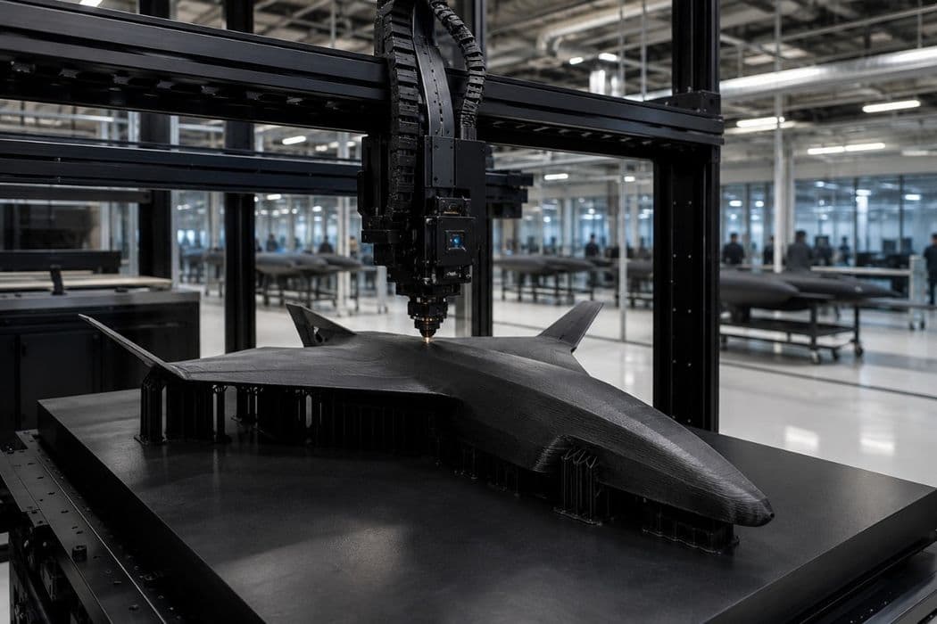 Helsing se mută în Virginia de Vest, cu printarea 3D în strategia de producție a dronelor