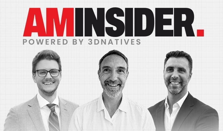 AMinsider, podcastul despre fabricație aditivă, se alătură 3Dnatives
