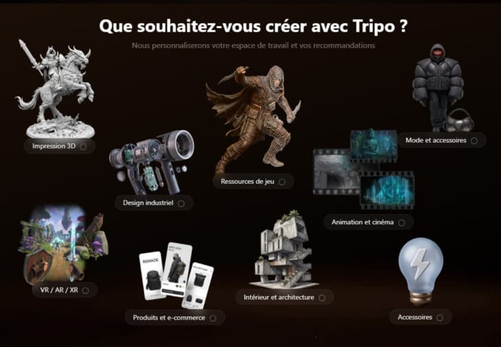 Tripo, testul generatorului de modele 3D cu inteligență artificială