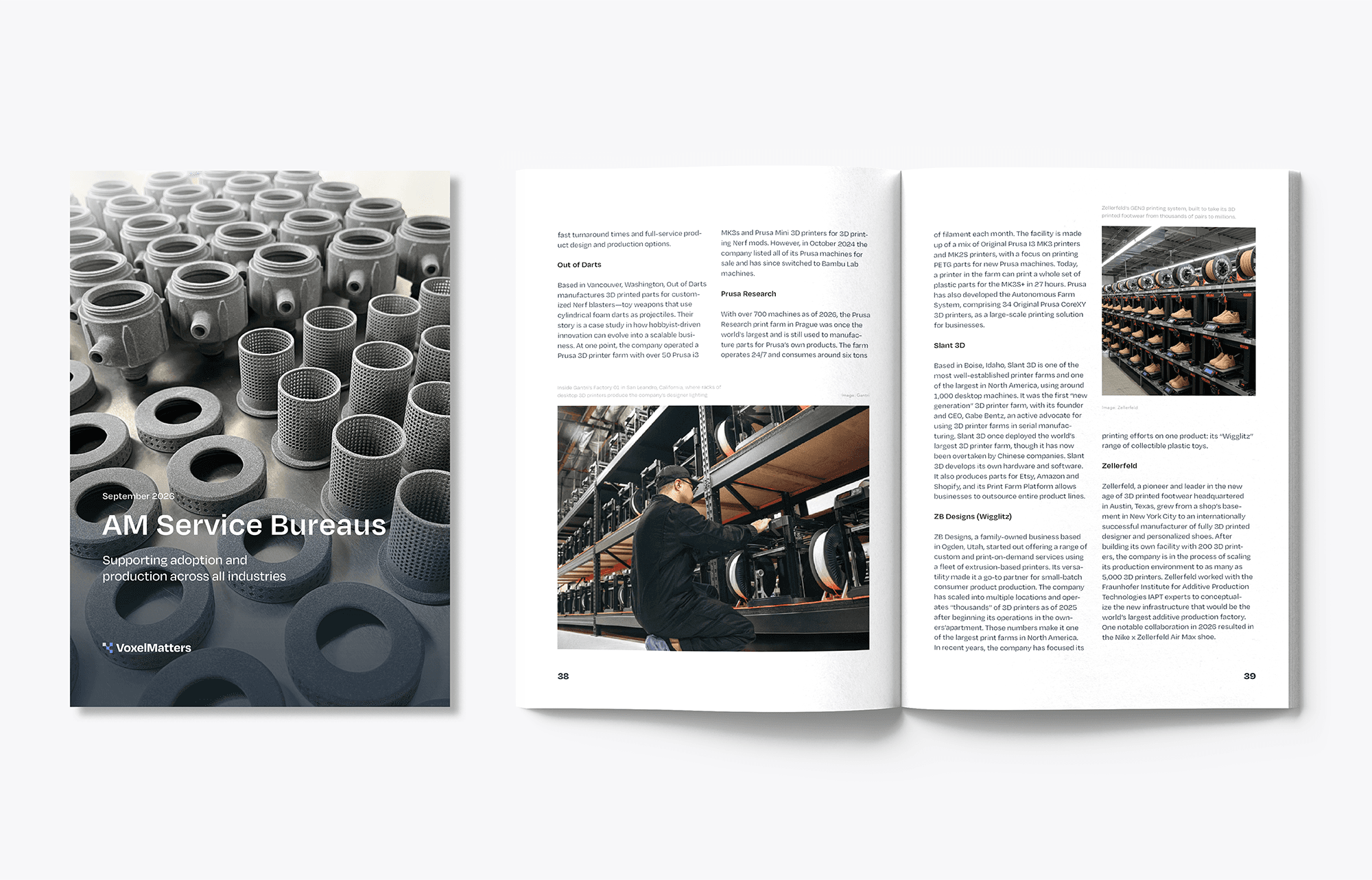 E-book-ul VoxelMatters: Focus pe serviciile AM 2026