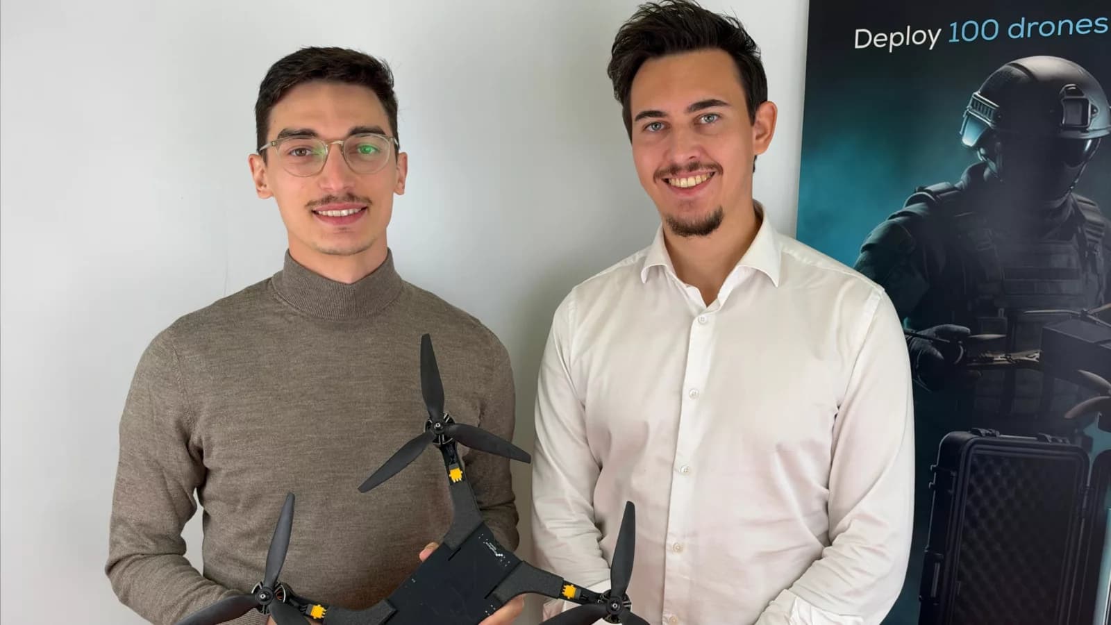 Startupul austriac DropForce vinde producție distribuită de drone 3D