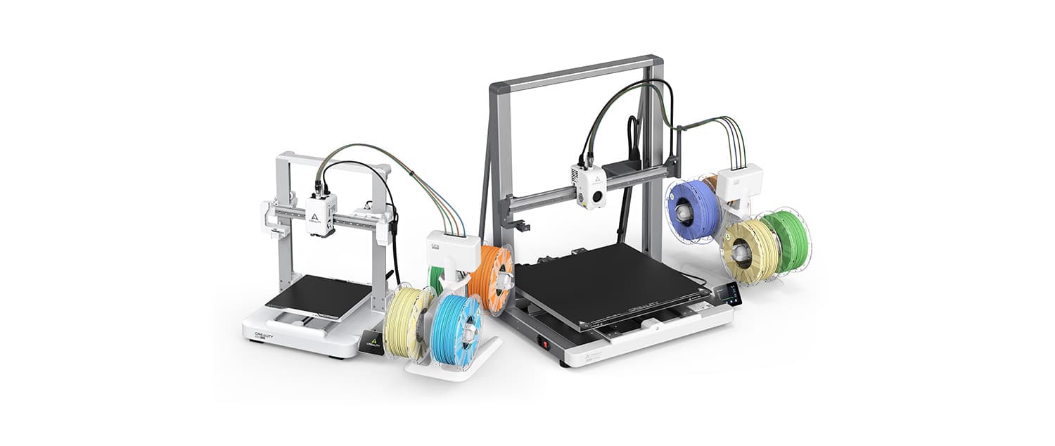 Creality Ender-3 V3 Mega și Neo: imprimantă de format mare pentru TPU și model de începători de la 329 €