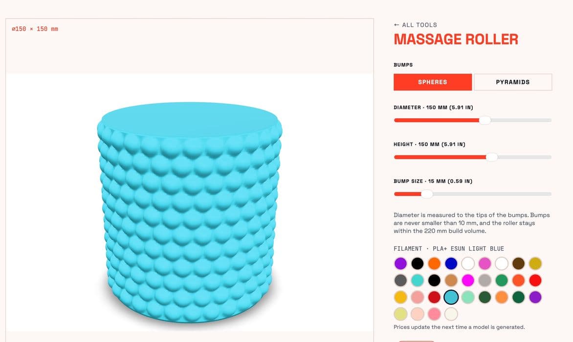 Slant3D lansează SlantTools, o bibliotecă de generatoare instant de modele 3D