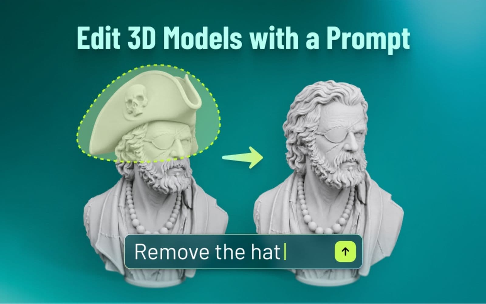 Meshy Edit, pentru modificări pe părți ale modelelor 3D generate cu AI, a fost lansat