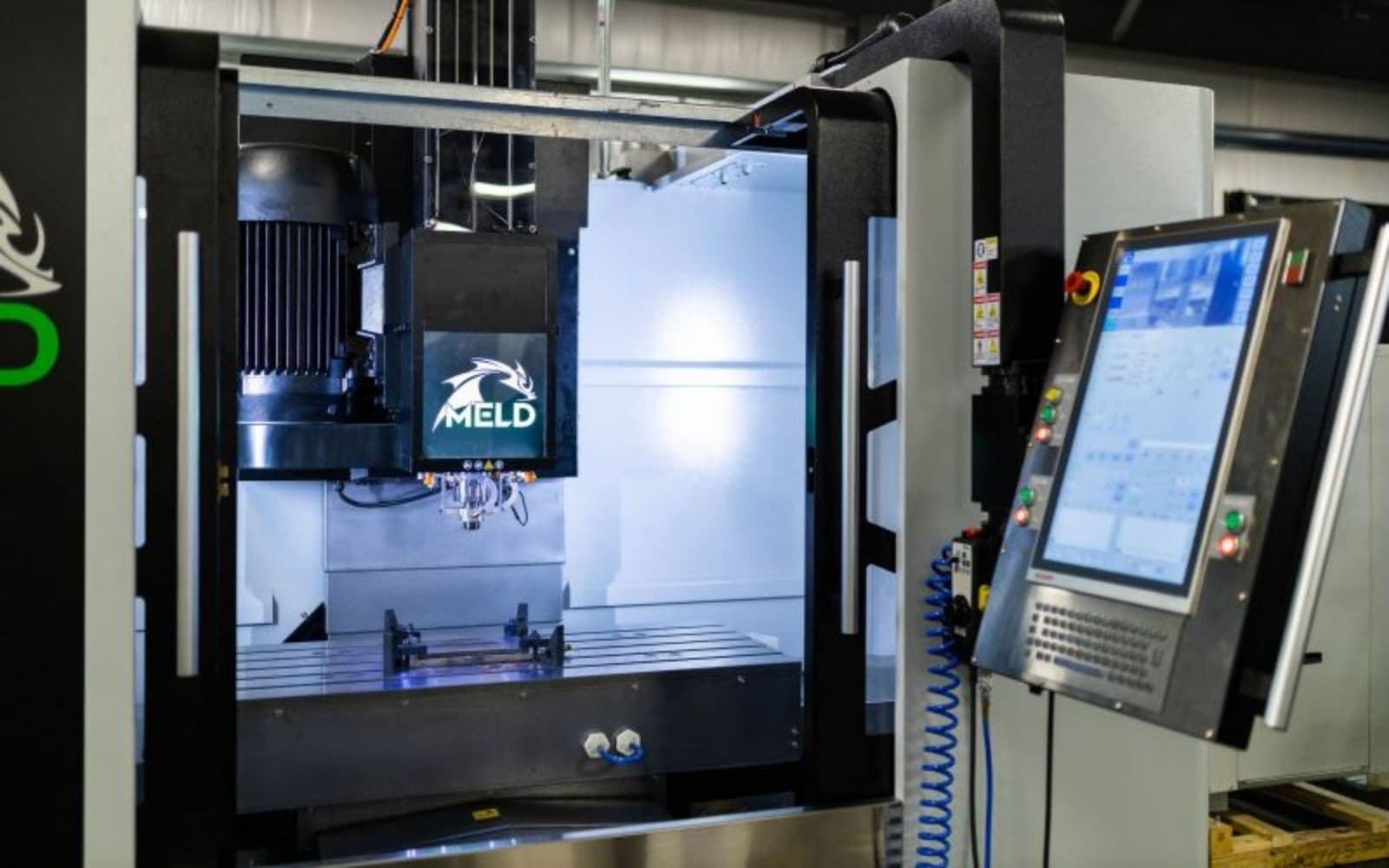 MELD PrintWorks construiește în Virginia o fabrică pentru piese metalice mari
