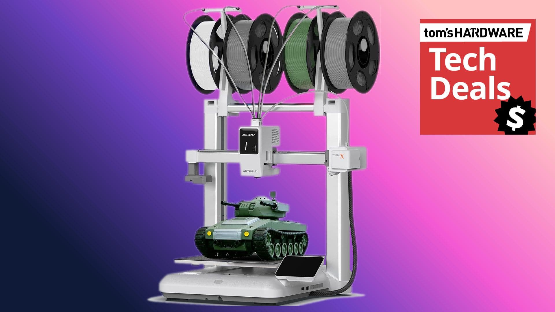 Imprimanta 3D premiată de la Anycubic ajunge la cel mai mic preț de până acum