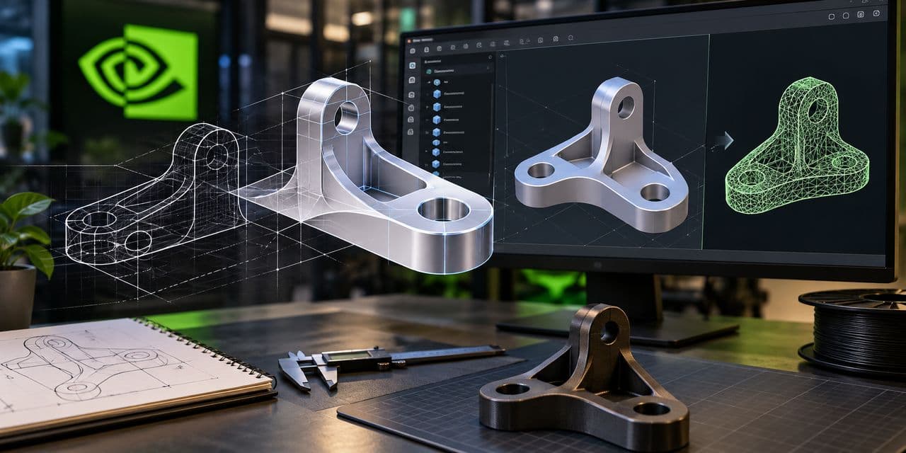 Un kernel CAD puternic este acum disponibil pentru dezvoltatorii din imprimarea 3D