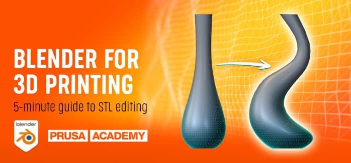 Blender pentru printare 3D: ghid de 5 minute pentru editarea fișierelor STL