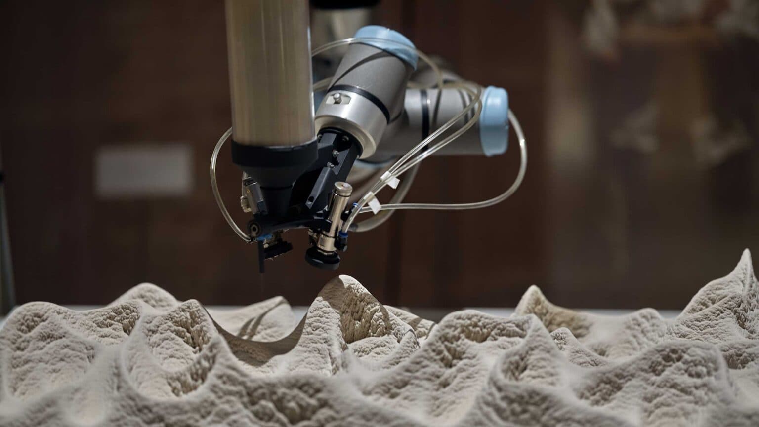 ETH Zurich folosește bacterii pentru a imprima 3D elemente de fațadă