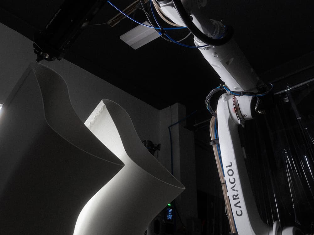 Imprimanta 3D robotică Heron 400 de la Caracol va ajunge în Groenlanda