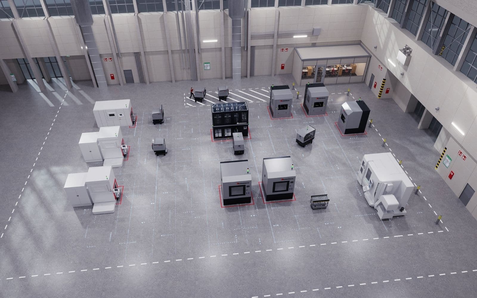Grenzebach Additive Solutions extinde oferta la post-procesarea AM cap-coadă