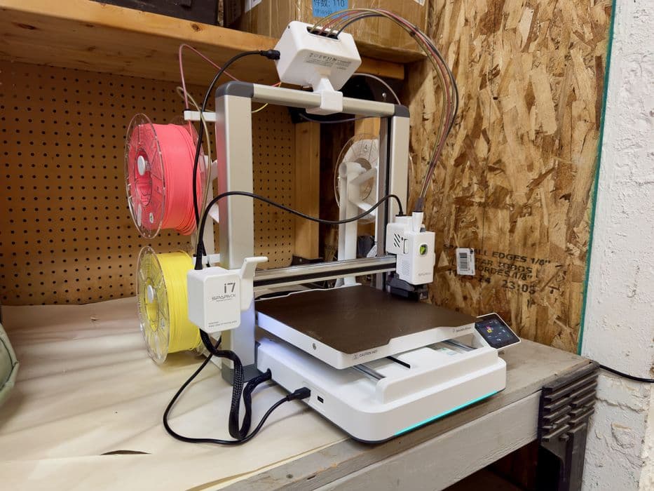 Test practic cu imprimanta 3D Creality SPARKX i7, partea a 3-a