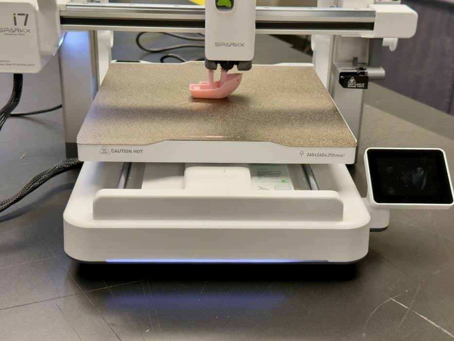 Test practic cu imprimanta 3D Creality SPARKX i7, partea a doua